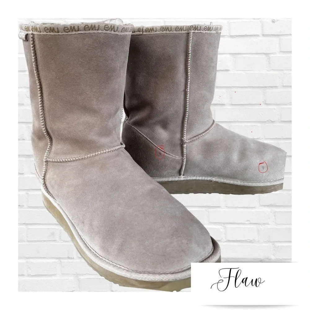 Emu’s Sheepskin Classic Stinger Boot Unisex Mens 11 | Women Size 12 Scandi Girl